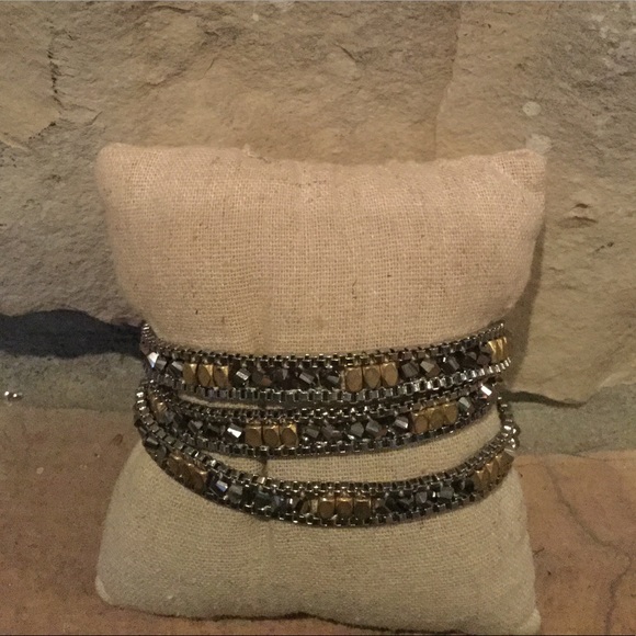 Stella & Dot Luna Wrap Bracelet - Picture 1 of 1